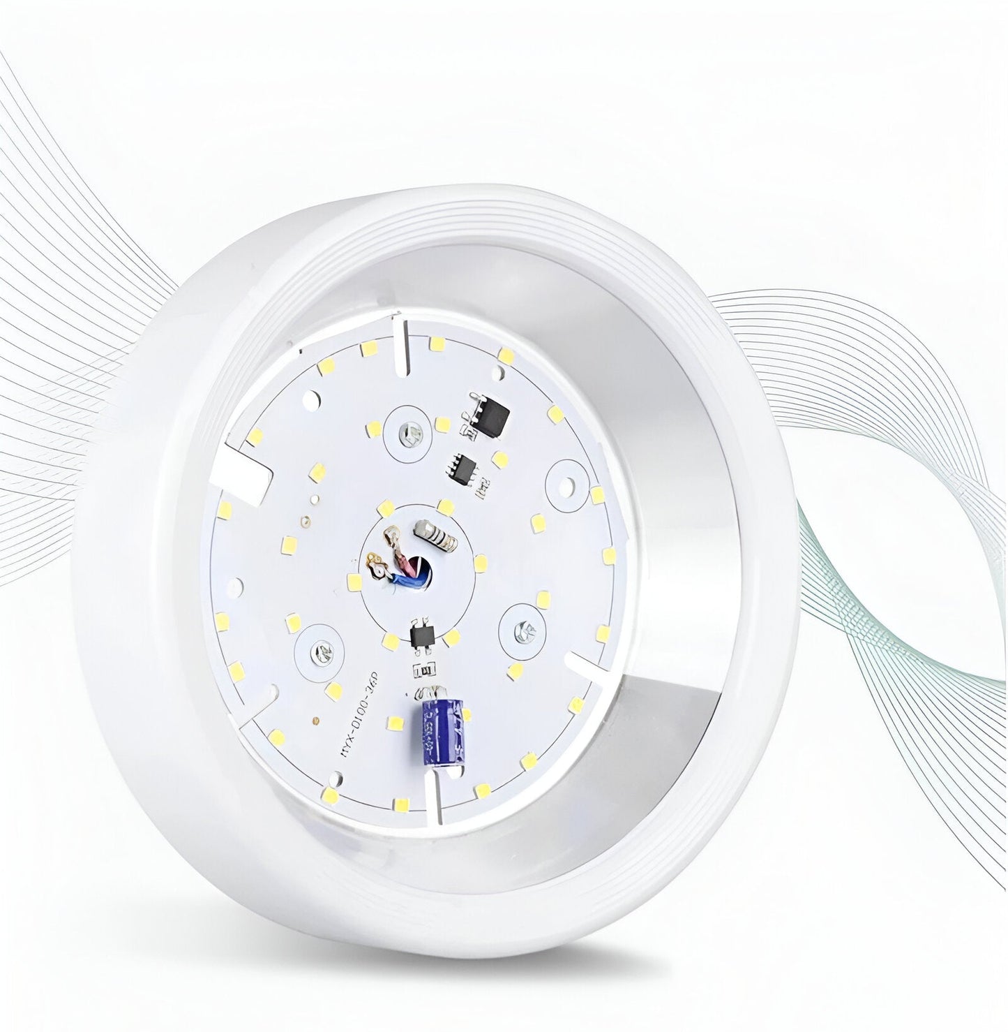 AluminBeam – Ultra Slim LED Loftlampe i Aluminium