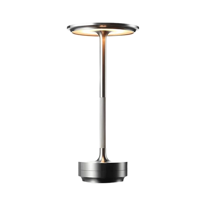Moderne Messing Cone LED Genopladelig Bordlampe 1-Lys