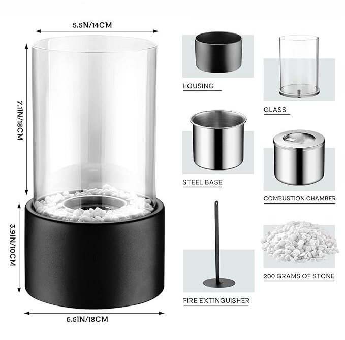 Nordisk Olie-Lys i Glas™