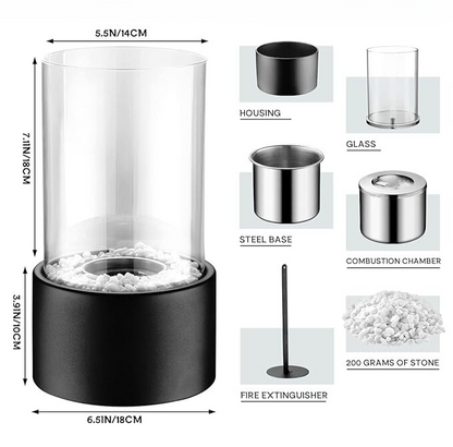 Nordisk Olie-Lys i Glas™