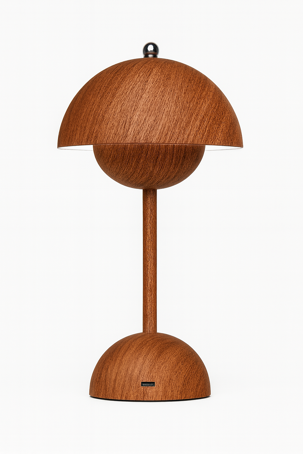 NordLys | Trådløs Touch Bordlampe med Kuppelform  Dæmpbar LED