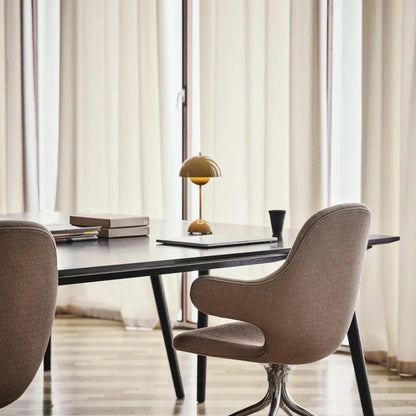 NordLys | Trådløs Touch Bordlampe med Kuppelform  Dæmpbar LED