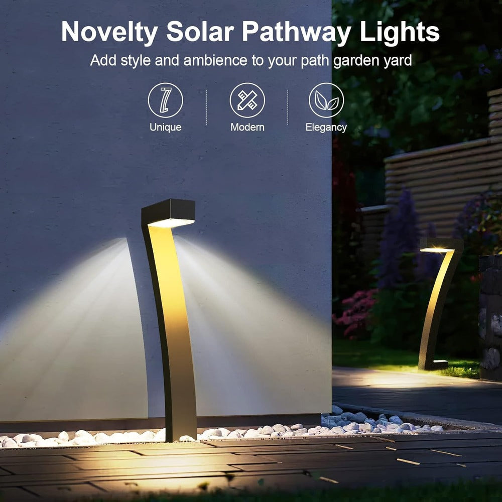 Curvea – Solcellelamper til Have & Stier i Moderne Design