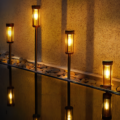 Solcelledrevet Lygte