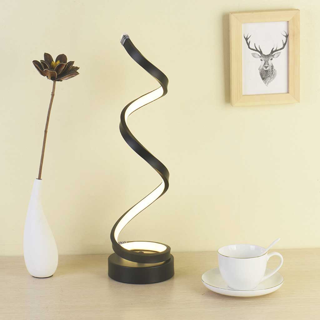 Spiral Bordlampe