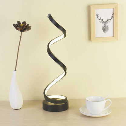 Spiral Bordlampe