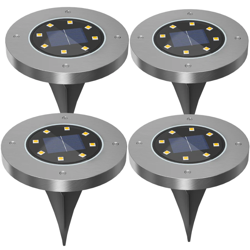 Genopladelig solenergibelysning - EcoGlow