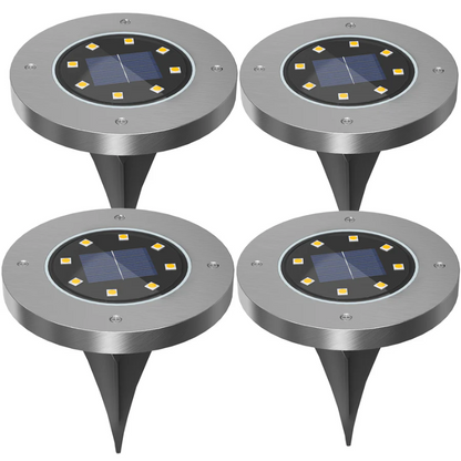 Genopladelig solenergibelysning - EcoGlow