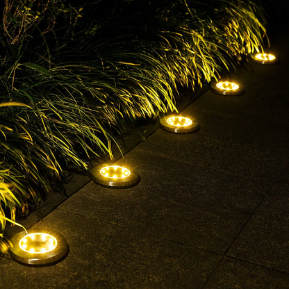 Genopladelig solenergibelysning - EcoGlow