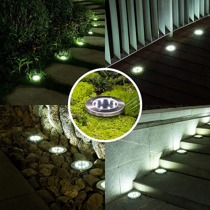 Genopladelig solenergibelysning - EcoGlow