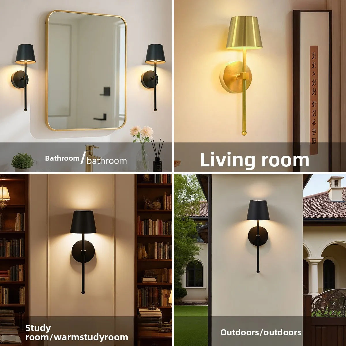 Vægskær™ – væglampen der sætter stemningen