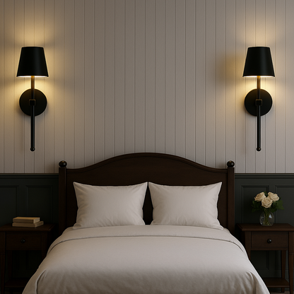 Vægskær™ – væglampen der sætter stemningen