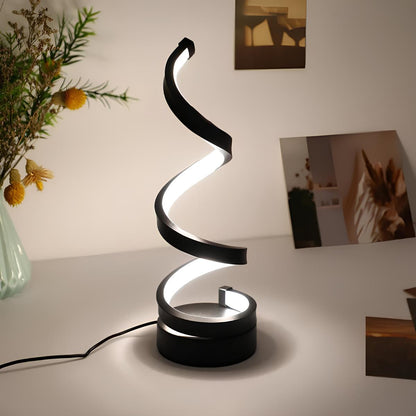 Spiral Bordlampe