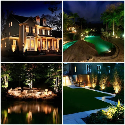 Solcelledrevet Have Spotlys