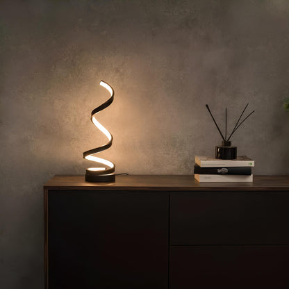 Spiral Bordlampe