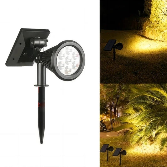 Solcelledrevet Have Spotlys
