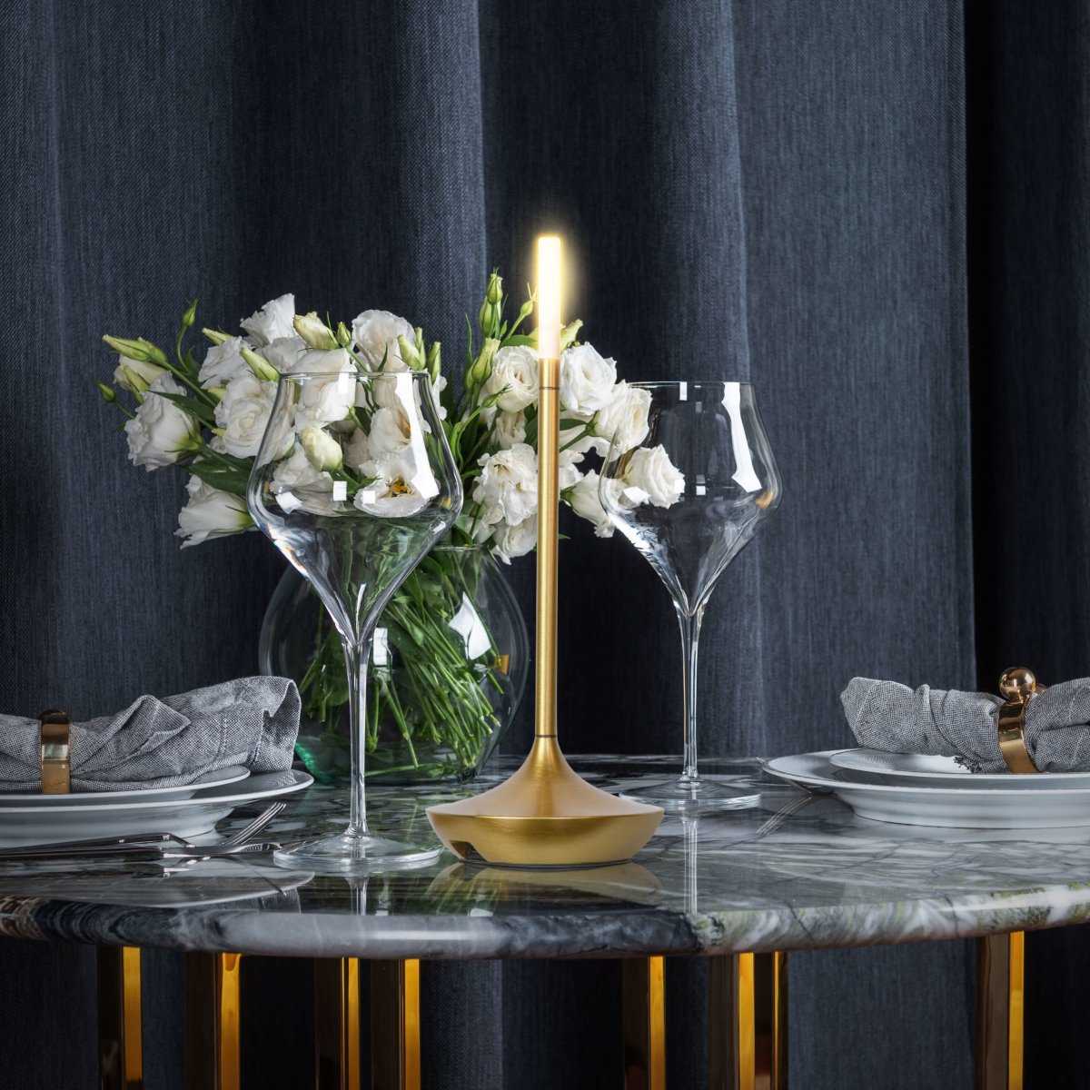 Søjlelys™ – det elegante bordlys