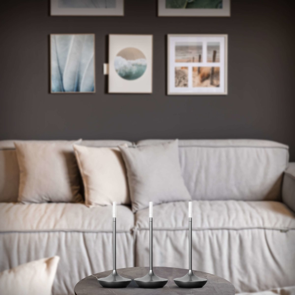 Søjlelys™ – det elegante bordlys