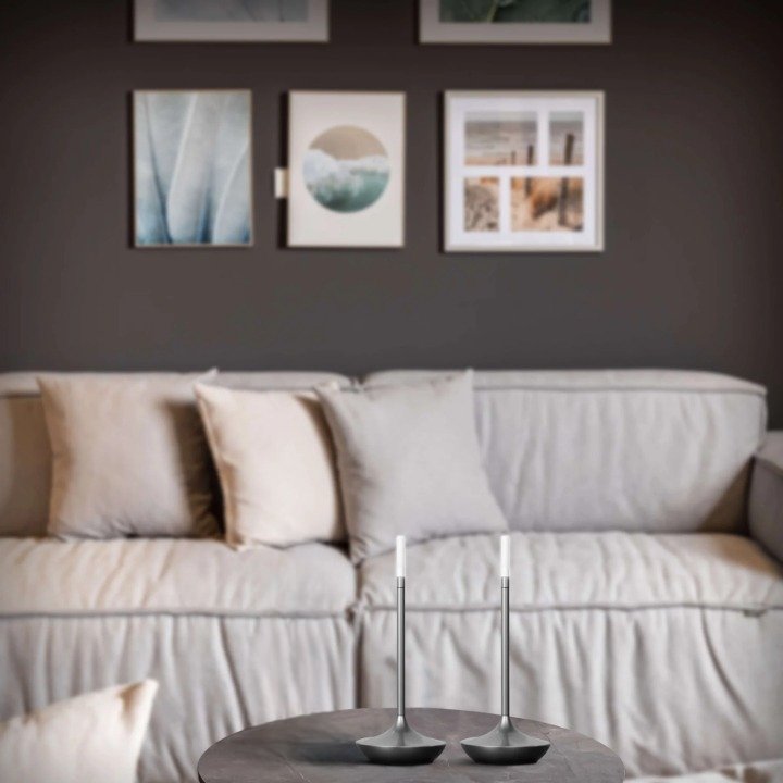 Søjlelys™ – det elegante bordlys