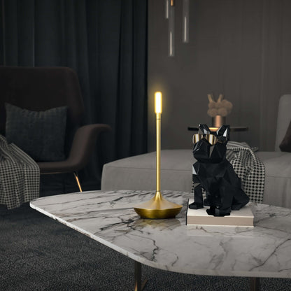 Søjlelys™ – det elegante bordlys