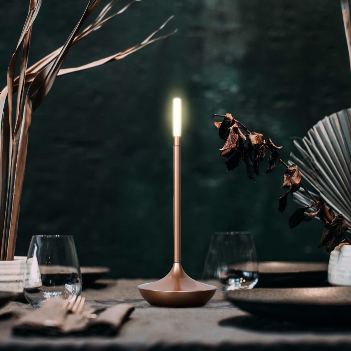 Søjlelys™ – det elegante bordlys