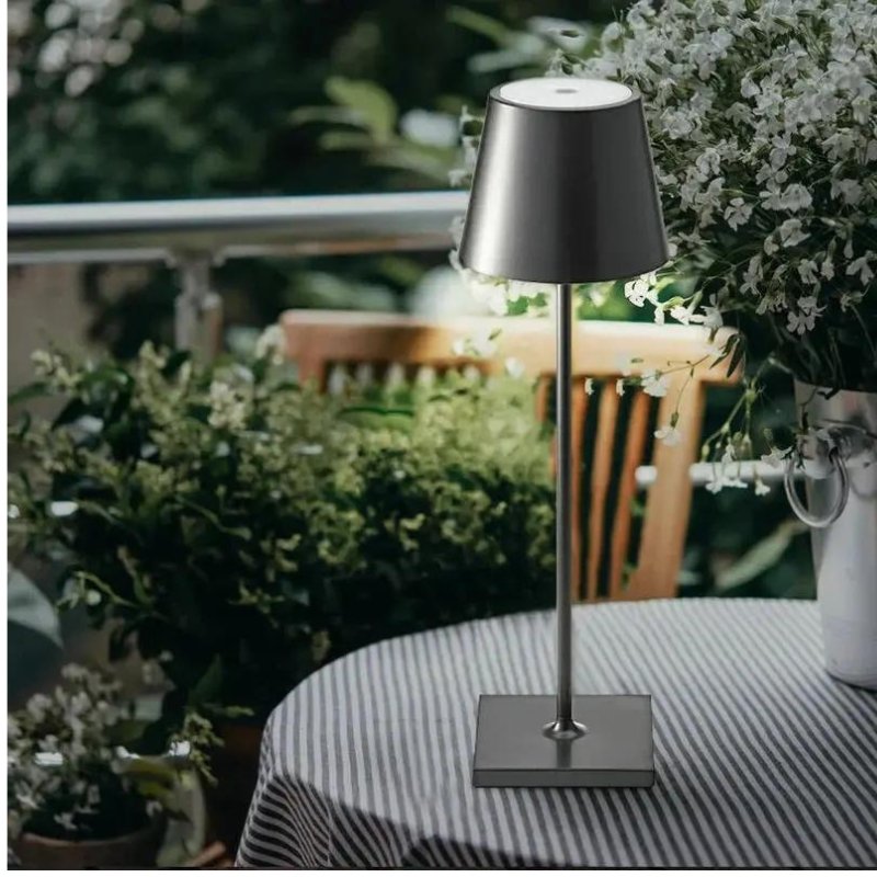 Frilys™ – bordslampen du tager med dig