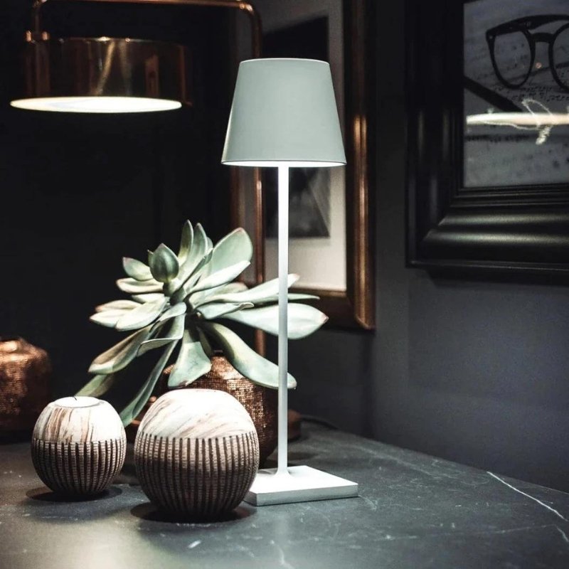 Frilys™ – bordslampen du tager med dig