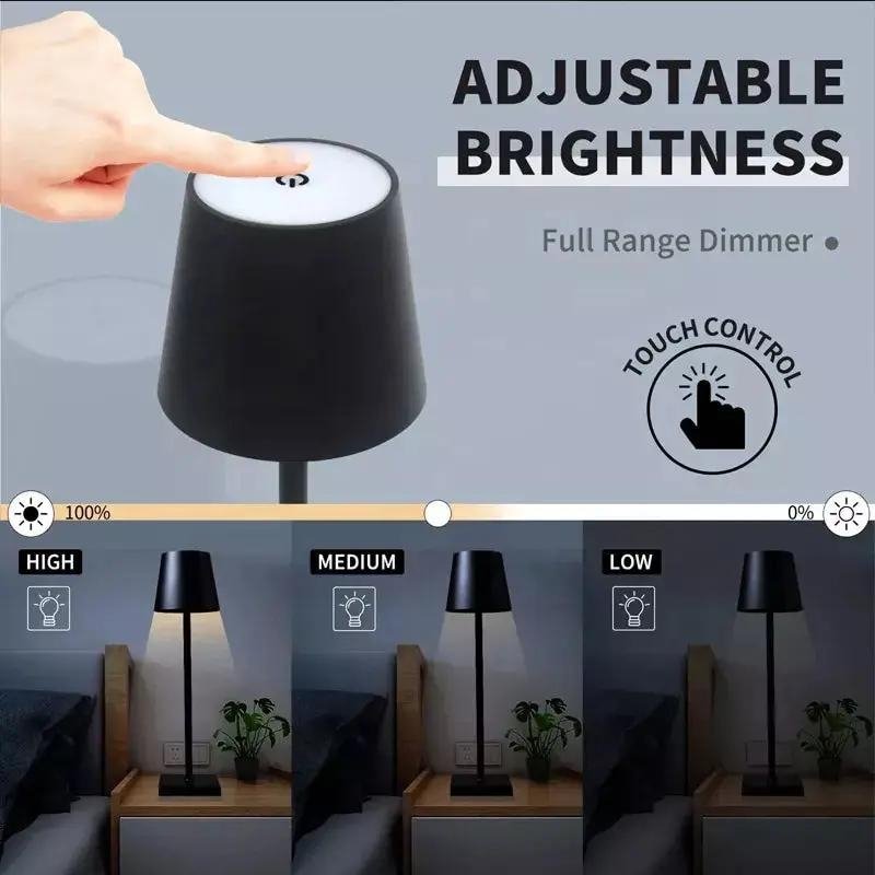Frilys™ – bordslampen du tager med dig