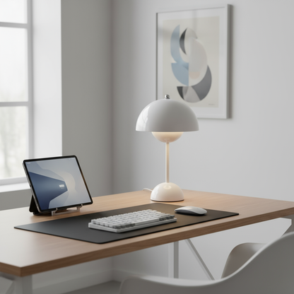 Le Refuge – Trådløs Dæmpbar Bordlampe med Urtepottedesign