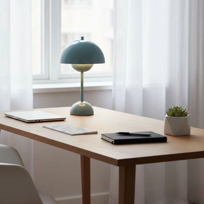Le Refuge – Trådløs Dæmpbar Bordlampe med Urtepottedesign
