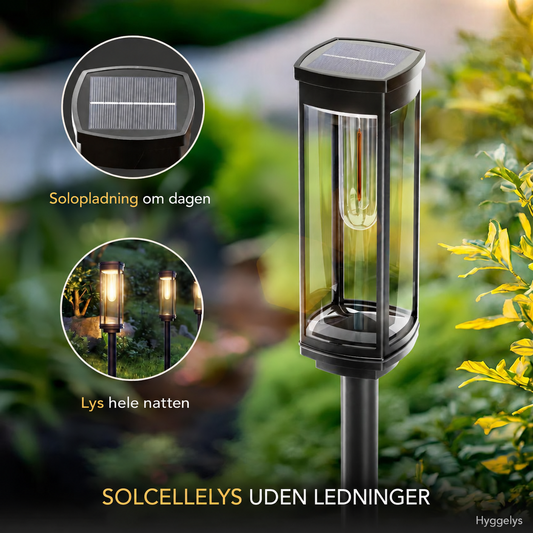 Swanlight – Udendørs solcellelampe til haven
